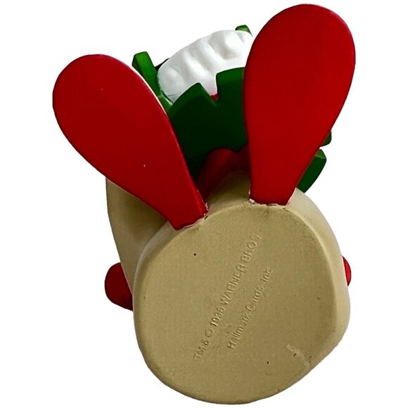 Hallmark Keepsake Ornament Marvin The Martian Looney Tunes 1996 Space Alien VTG - Picture 7 of 9